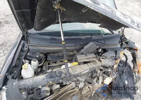 2019 Dodge Journey Se из США, поврежденный, VIN 3C4PDCBB8KT719036